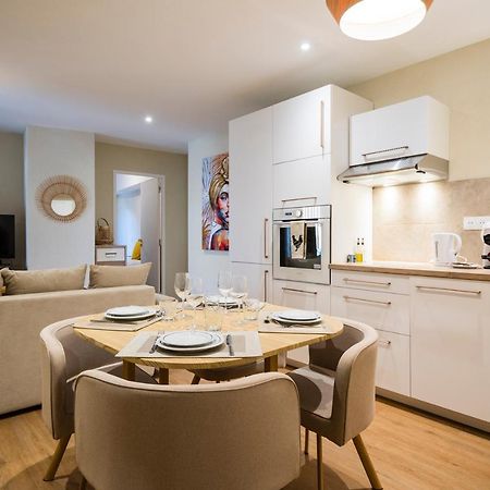 Bel Appartement En Centre Ville Évian-les-Bains Exteriör bild