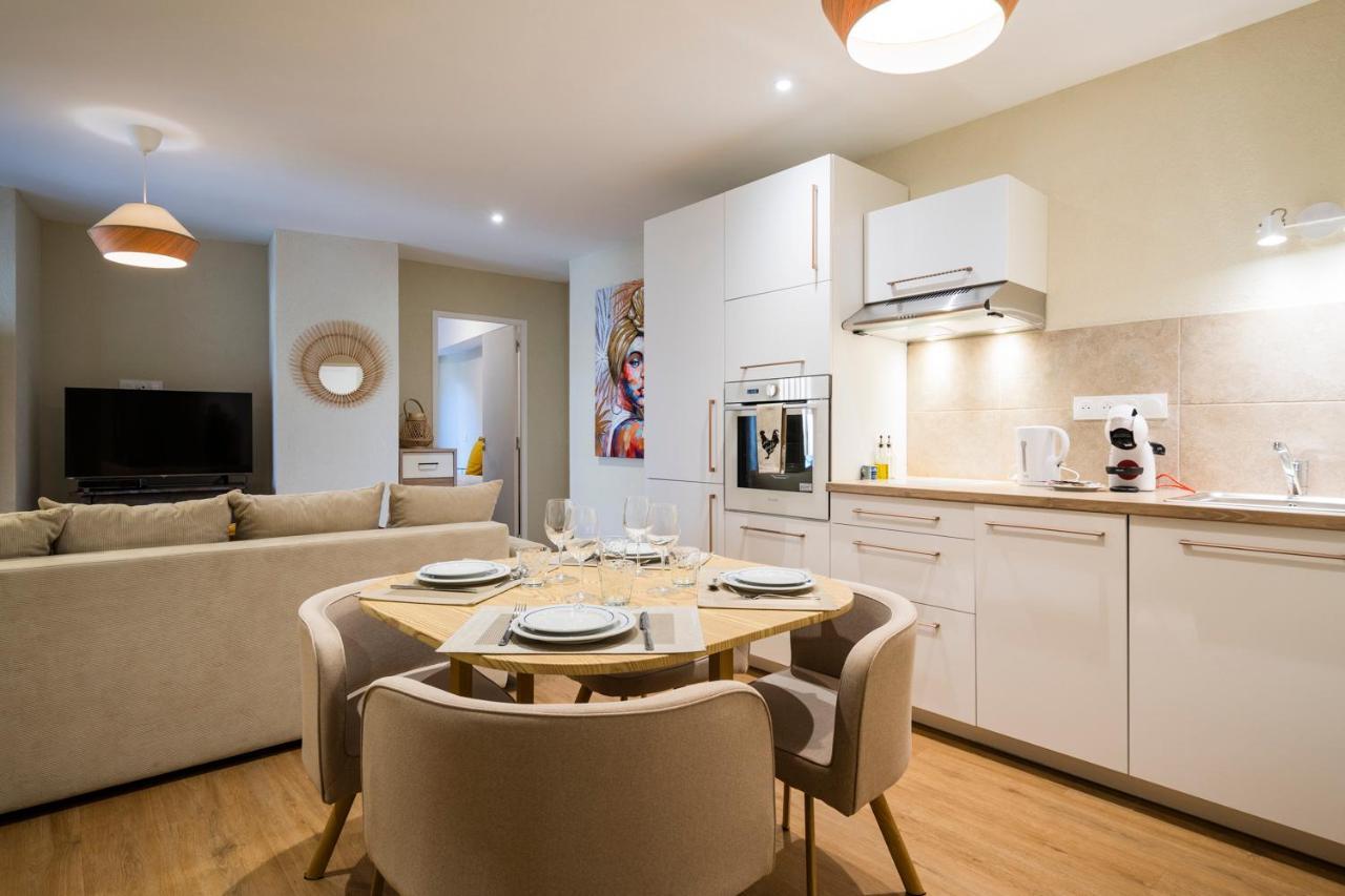 Bel Appartement En Centre Ville Évian-les-Bains Exteriör bild