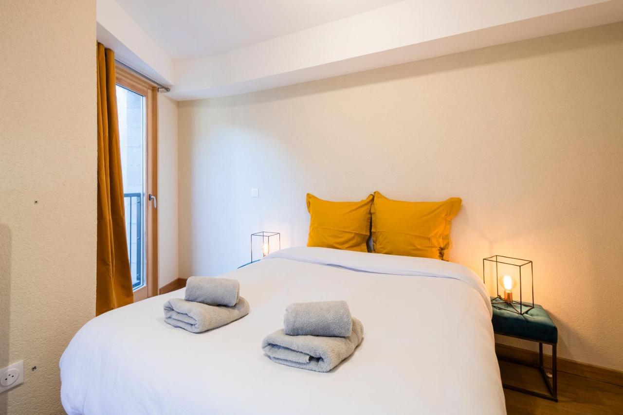 Bel Appartement En Centre Ville Évian-les-Bains Exteriör bild