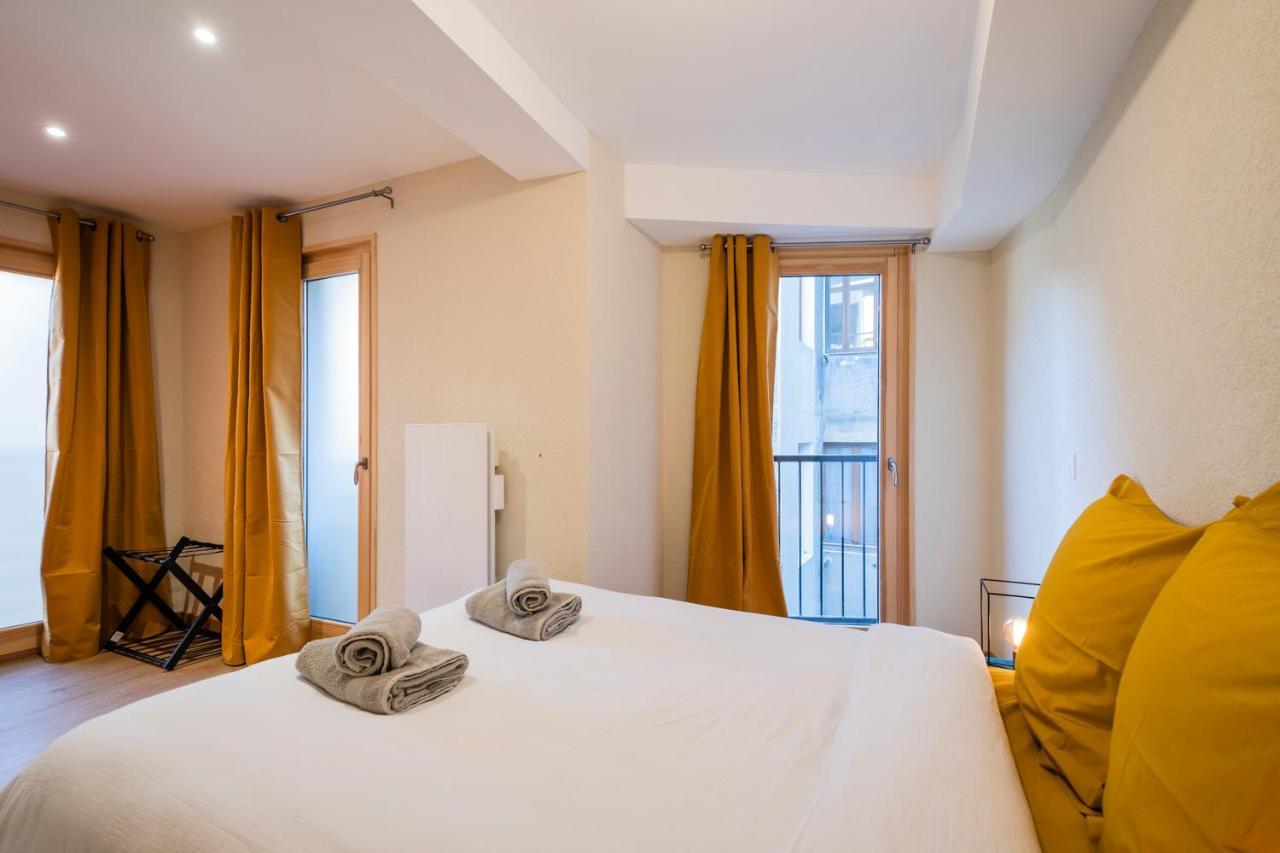 Bel Appartement En Centre Ville Évian-les-Bains Exteriör bild