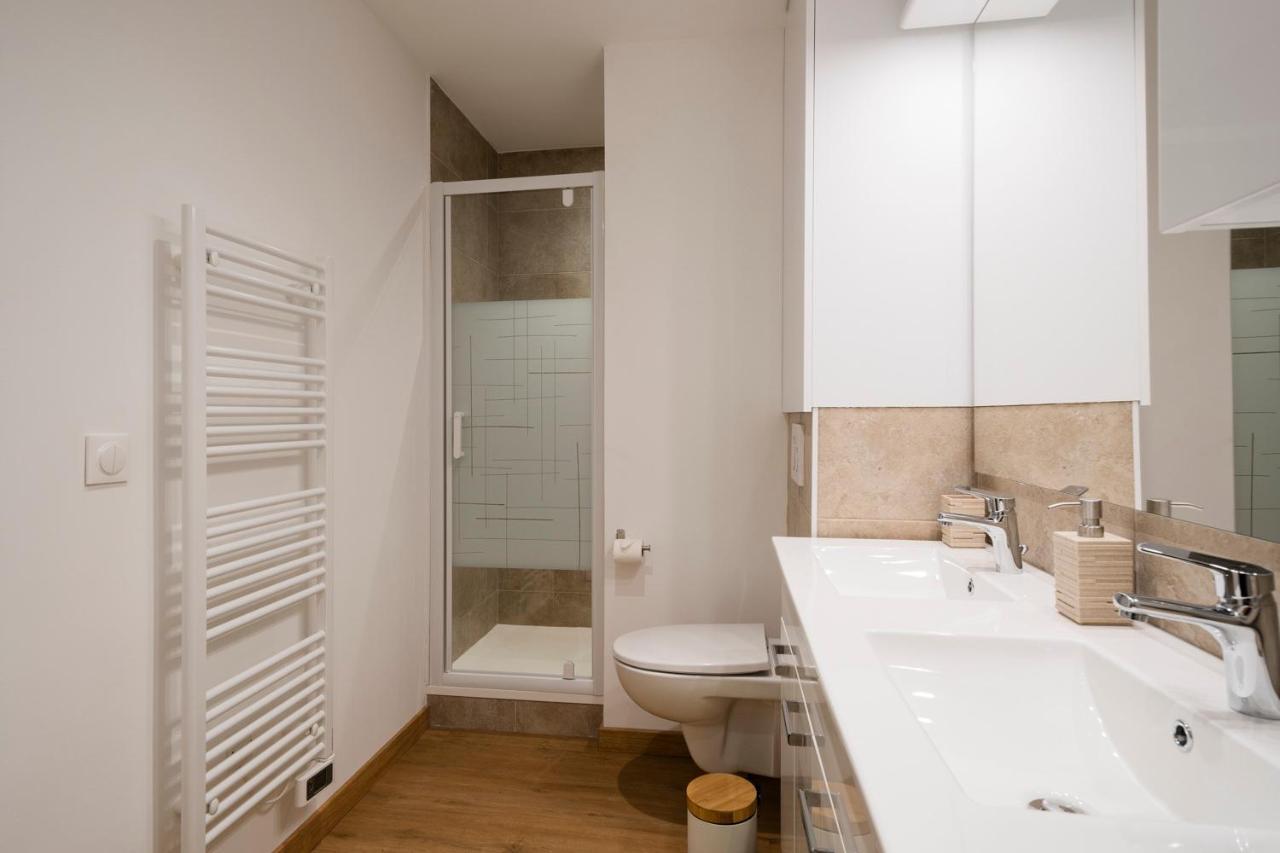 Bel Appartement En Centre Ville Évian-les-Bains Exteriör bild